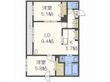 クレストハウス１８１６の間取図