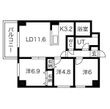 MODENA近代美術館の間取図
