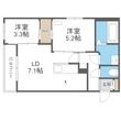 ライトベル南9条の間取図