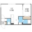 ライトベル南9条の間取図