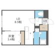 ライトベル南9条の間取図