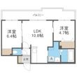 パーク農試館の間取図