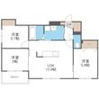 パーク農試館の間取図
