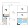 パーク農試館の間取図