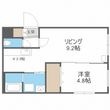 GROVE E MARUYAMAの間取図