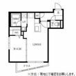 nordesta旭ヶ丘の間取図