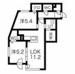 Kinoの間取図