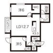 BARNEYS Fortunatoの間取図