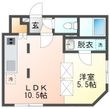 Progressの間取図