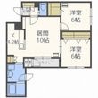 グランメールシャルム山鼻17の間取図