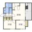 レインボータウン24の間取図
