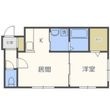 ルチアーノ山鼻の間取図