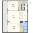レイラ・ラ・セコンド の間取図