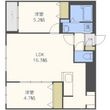 アルファ山の手南の間取図