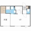 グローリア南10条の間取図