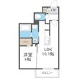 ブランシャールFEG-X琴似の間取図