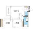 カサ ヴェルデ宮の森の間取図