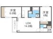 C`est la vie(セラヴィ)の間取図