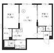 Anpururu(アンプル―ル) の間取図