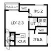 CG HOMES 南11条の間取図