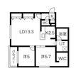 CG HOMES 南11条の間取図
