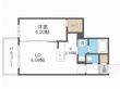 シエル山鼻の間取図
