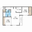 シエル山鼻の間取図