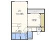 ピオネロ山鼻の間取図