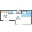 RUI24(ルイ24)の間取図