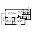 ブランシャール円山桜通りの間取図