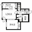 SCHAR大通西の間取図