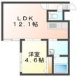 ルシェル二十四軒の間取図