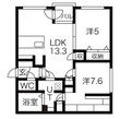 VICINATO(ビチナート)の間取図