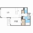 CARRERA行啓通の間取図