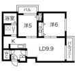 アルシオーネS12の間取図