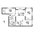 グランメール幌西の間取図
