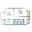 藤井ビル裏参道の間取図