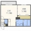 ローワンの間取図
