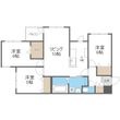 L・A大通の間取図