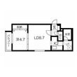 SERAM円山Westの間取図