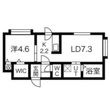 FERIO発寒南の間取図