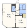 円山アパート の間取図
