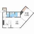 デイズ発寒南の間取図