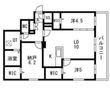 ヴィレッジ表参道の間取図