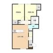 S.CREST山の手の間取図