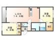 グラシア山鼻の間取図