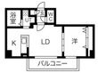 ネオレジデンスの間取図