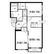 フォンテーヌ宮の森の間取図