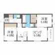 フィオラノセレッソの間取図