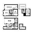 DOLETA山鼻Bの間取図